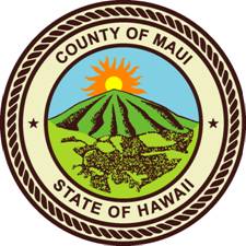 Logo of Maui County